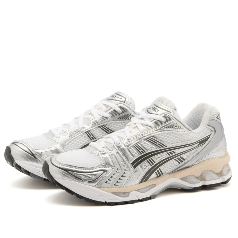 ASICS GEL KAYANO 14 WHITE GRAPHITE GREY