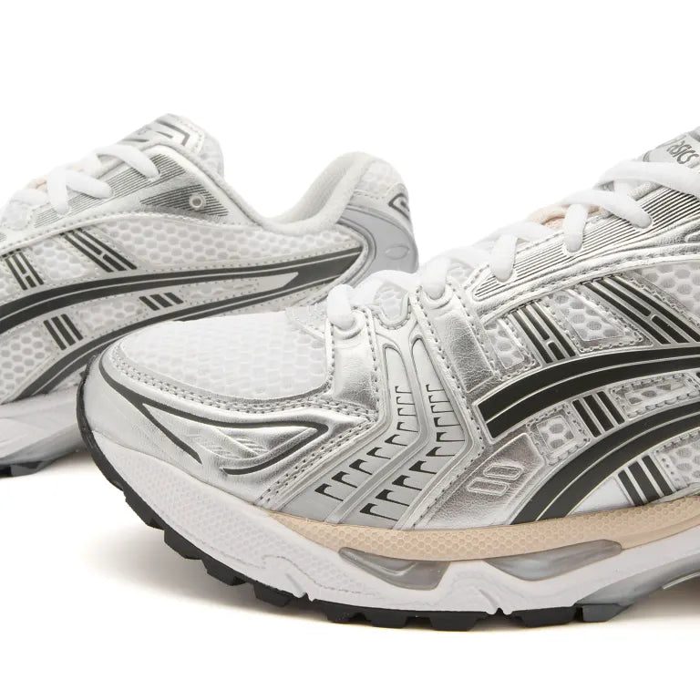 ASICS GEL KAYANO 14 WHITE GRAPHITE GREY