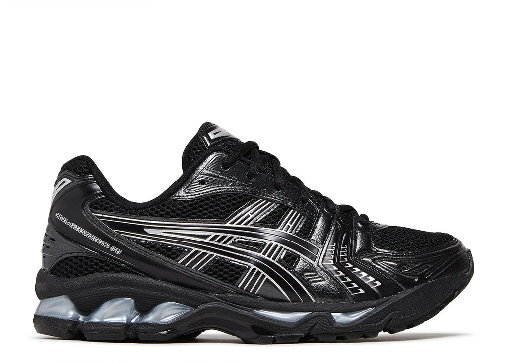 ASICS GEL KAYAN0 14 BLACK PURE SILVER