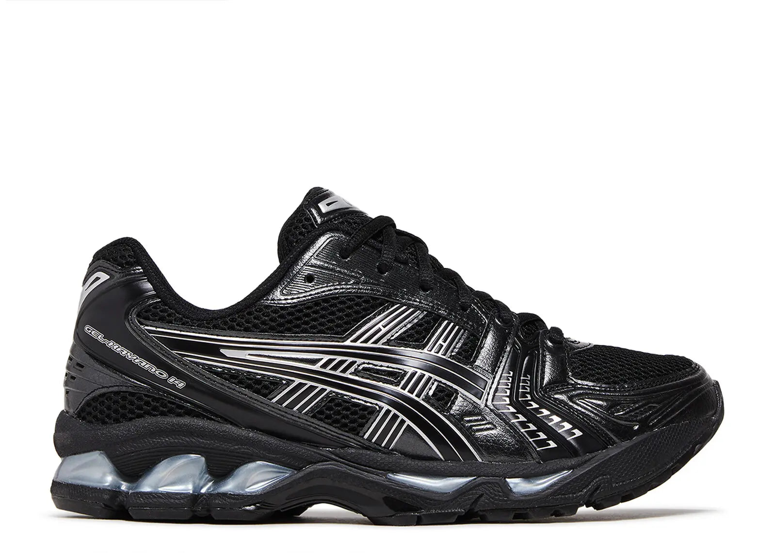 ASICS GEL KAYAN0 14 BLACK PURE SILVER
