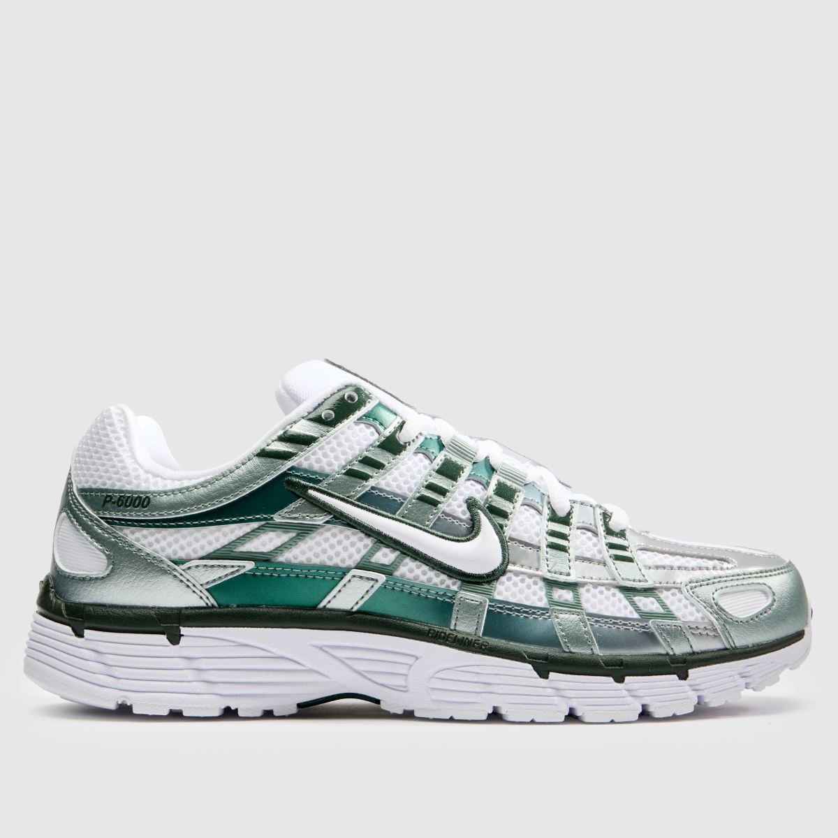 NIKE P-6000 WHITE GREEN