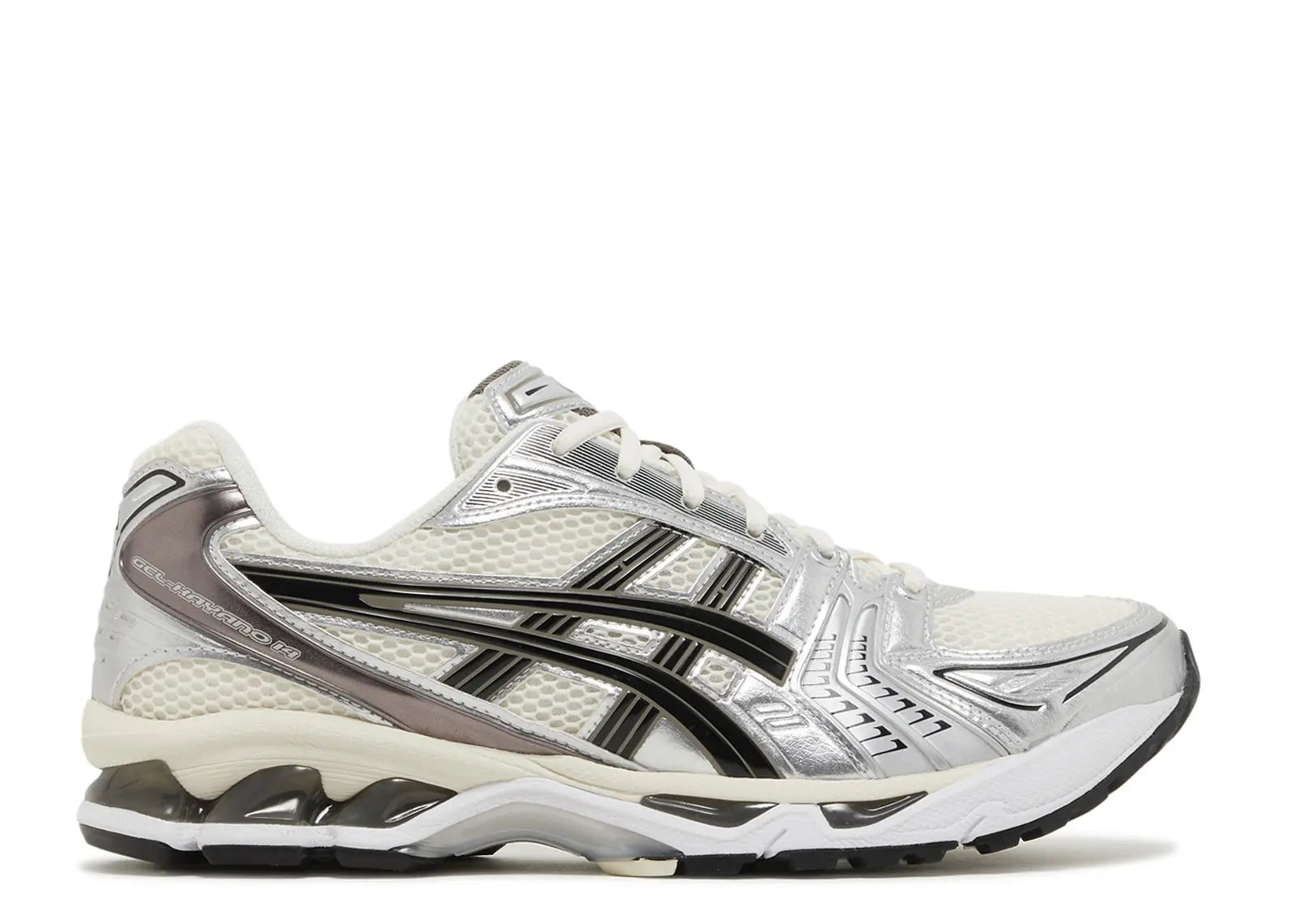 ASICS GEL KAYANO 14 CREAM BLACK