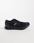 On Cloud X 4 Running Trainers Black