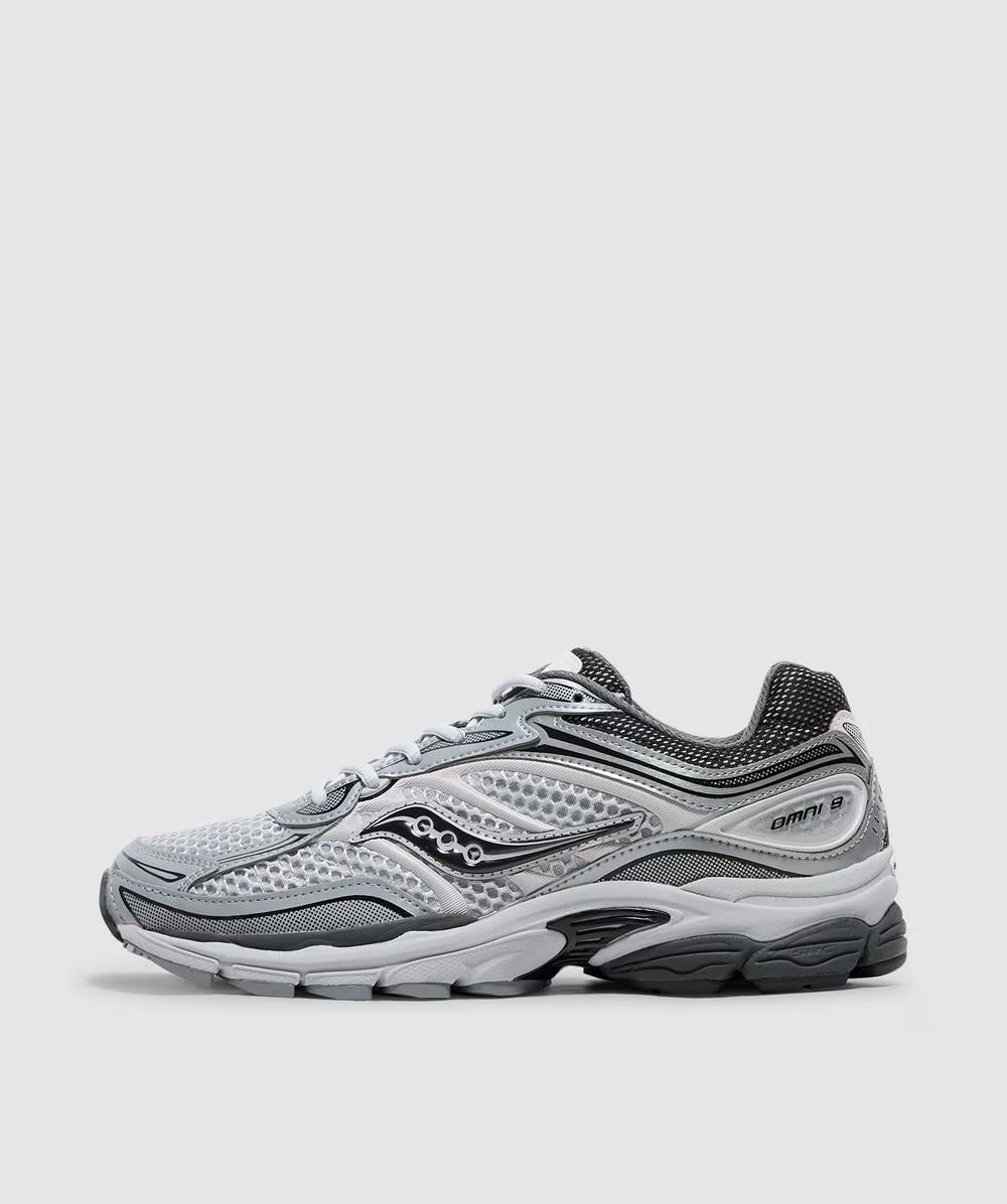 SAUCONY PRO GRID 9 WHITE GREY