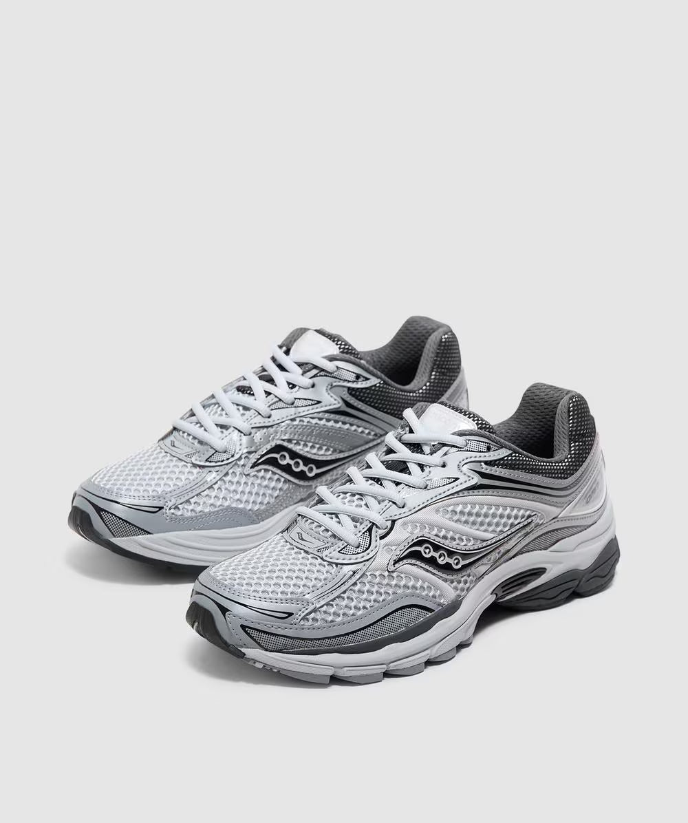 SAUCONY PRO GRID 9 WHITE GREY