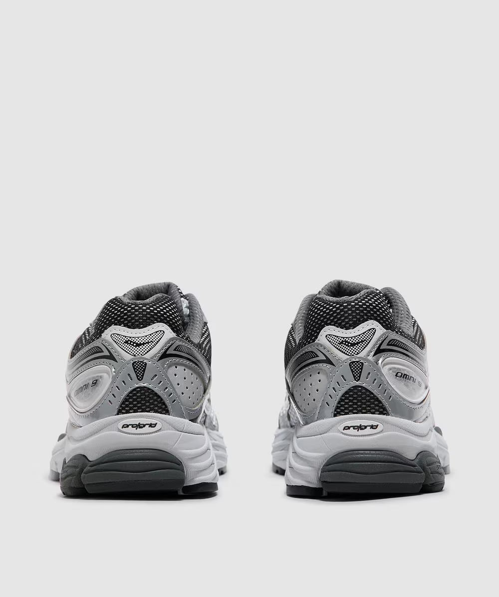 SAUCONY PRO GRID 9 WHITE GREY