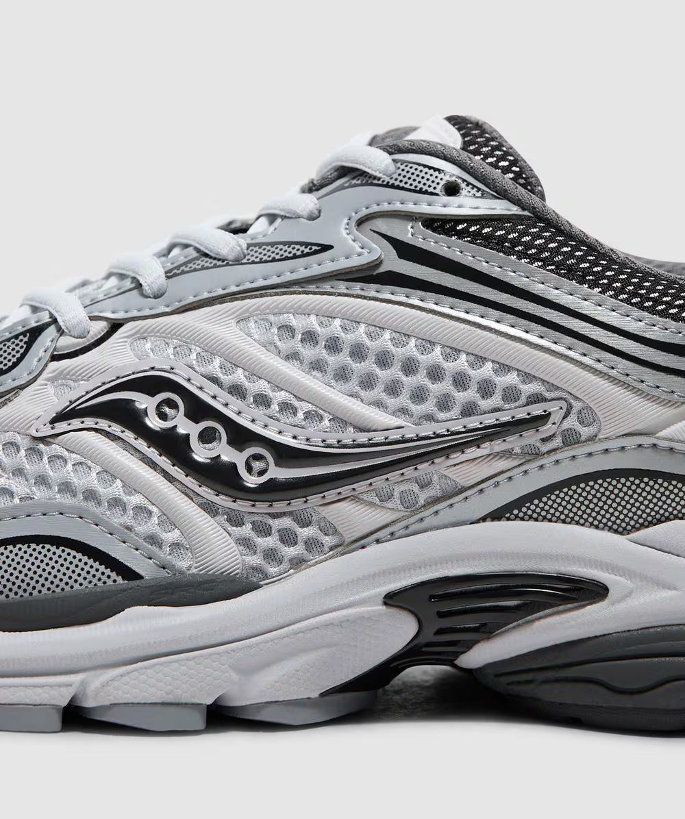 SAUCONY PRO GRID 9 WHITE GREY