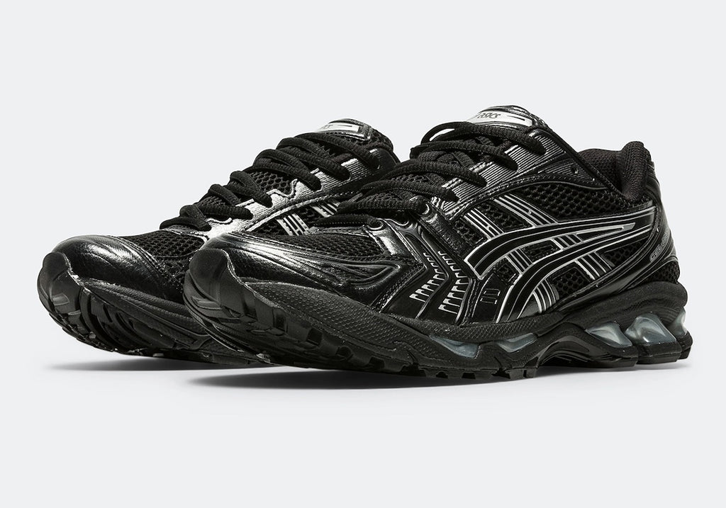 ASICS GEL KAYAN0 14 BLACK PURE SILVER