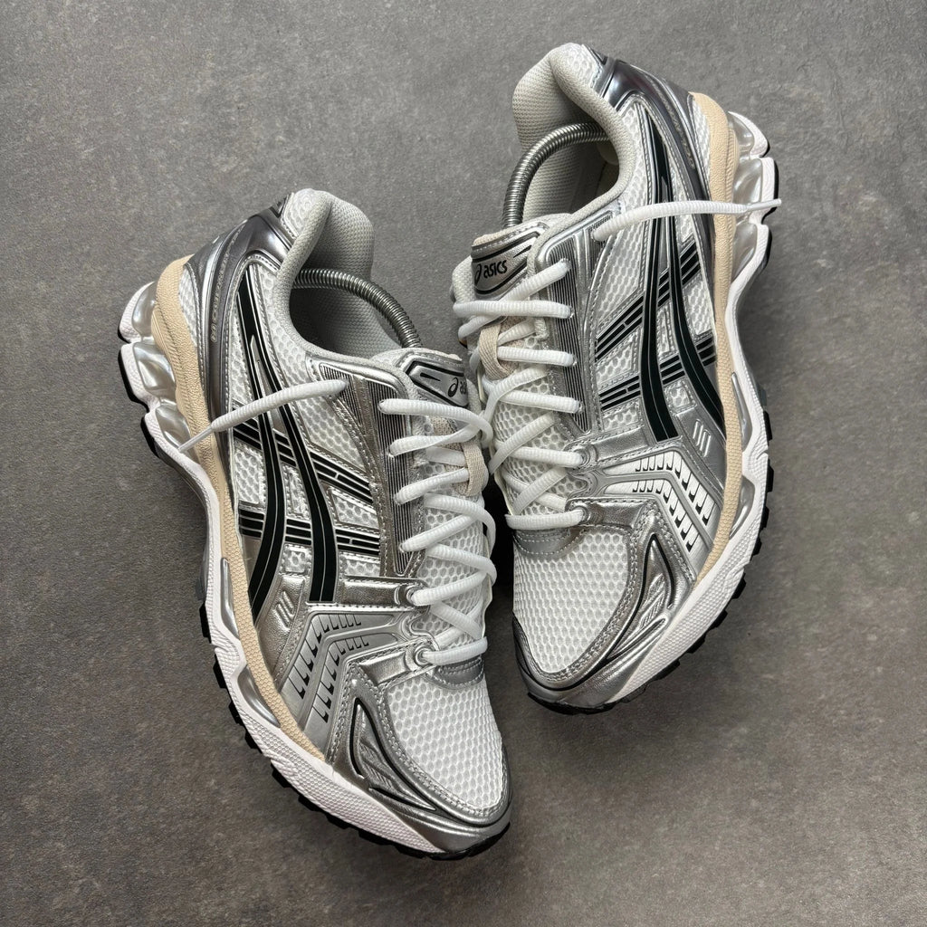ASICS GEL KAYANO 14 WHITE GRAPHITE GREY