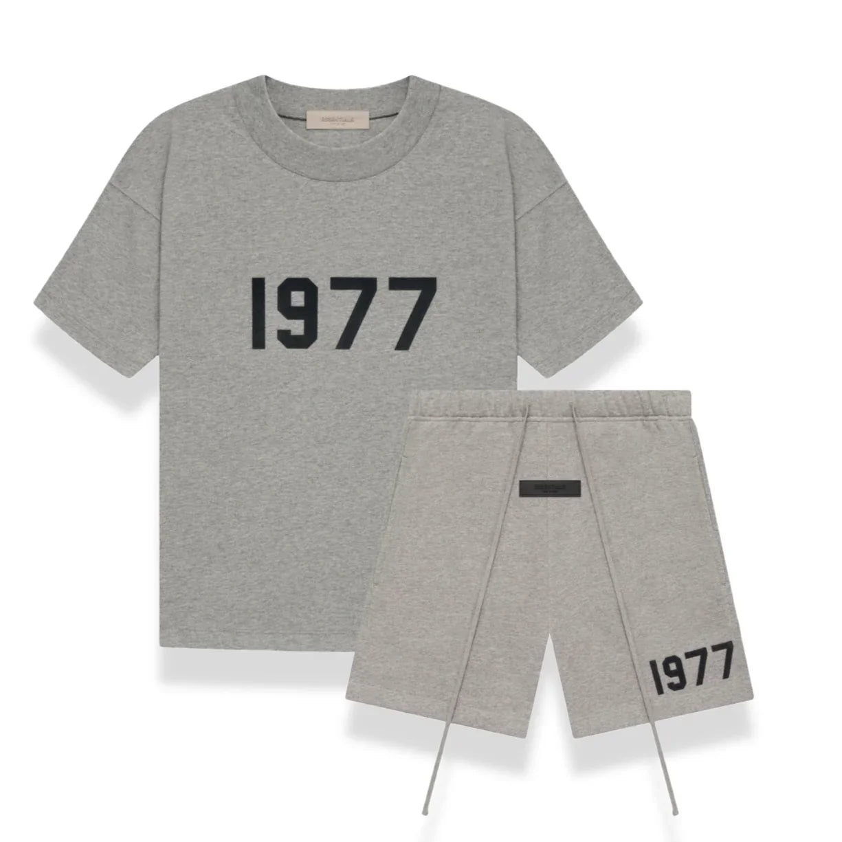 Essentials 1977 Short Set Dark Oatmeal