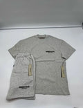 Essentials FOG SS25 Short Set Light Oatmeal