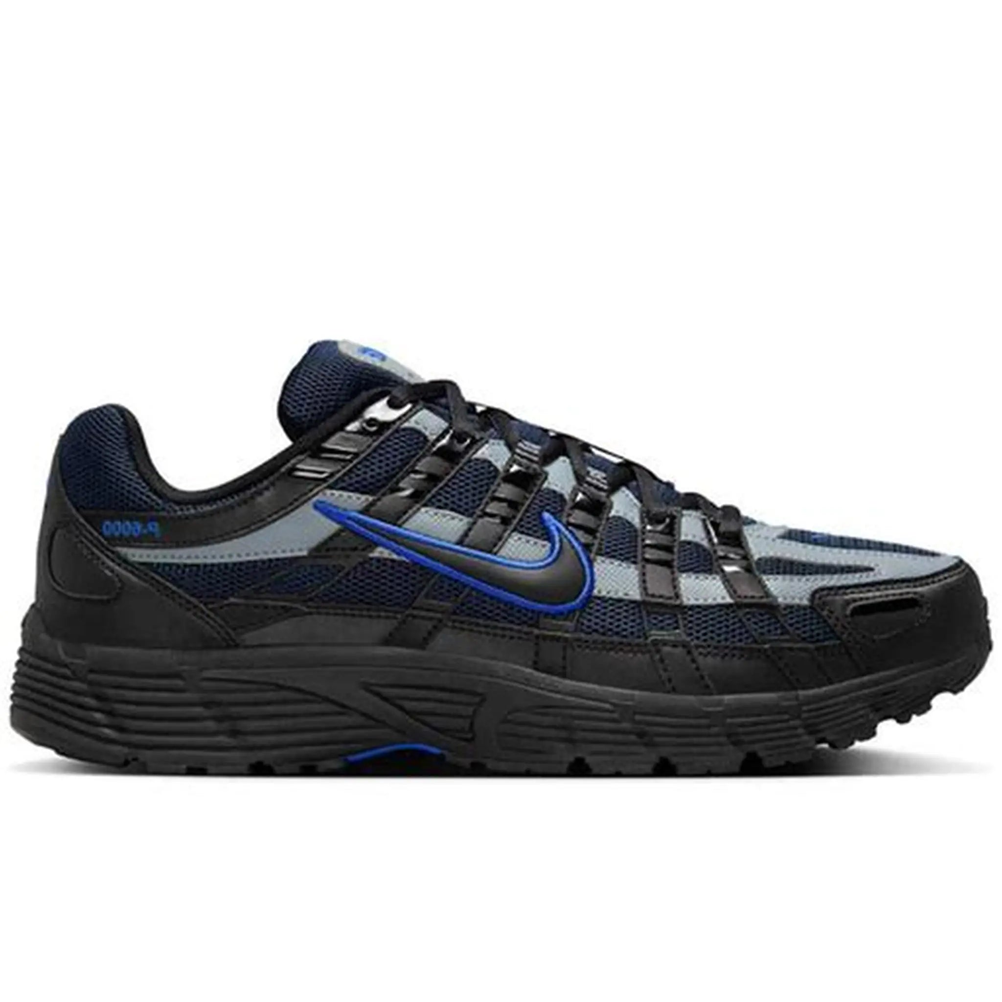 Nike P-6000 BLACK OBSIDIAN BLUE