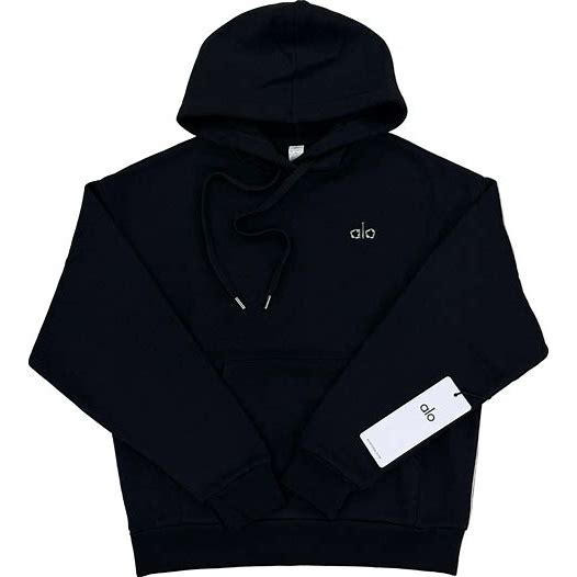 ALO HOODIE BLACK
