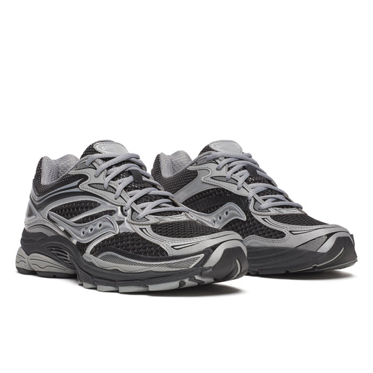 SAUCONY OMNI PRO GRID 9 BLACK GREY