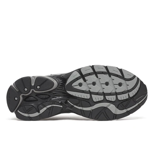 SAUCONY OMNI PRO GRID 9 BLACK GREY