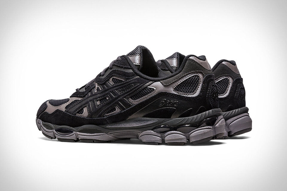 ASICS GEL NYC BLACK
