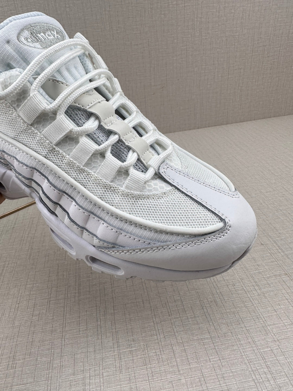 Air Max 95 White Grey Fog