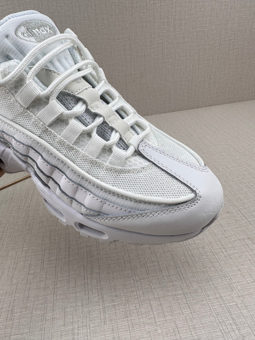 Air Max 95 White Grey Fog