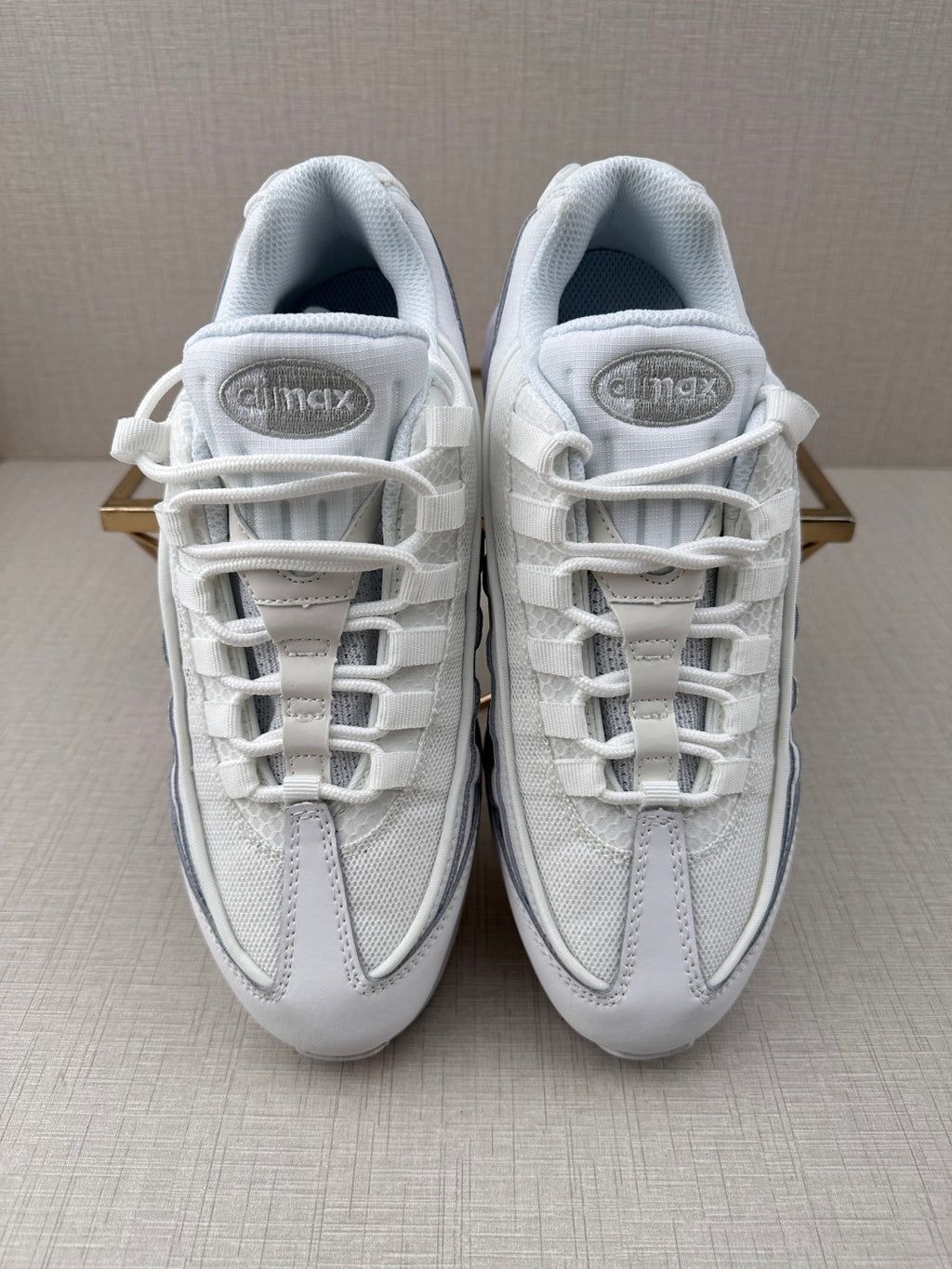 Air Max 95 White Grey Fog