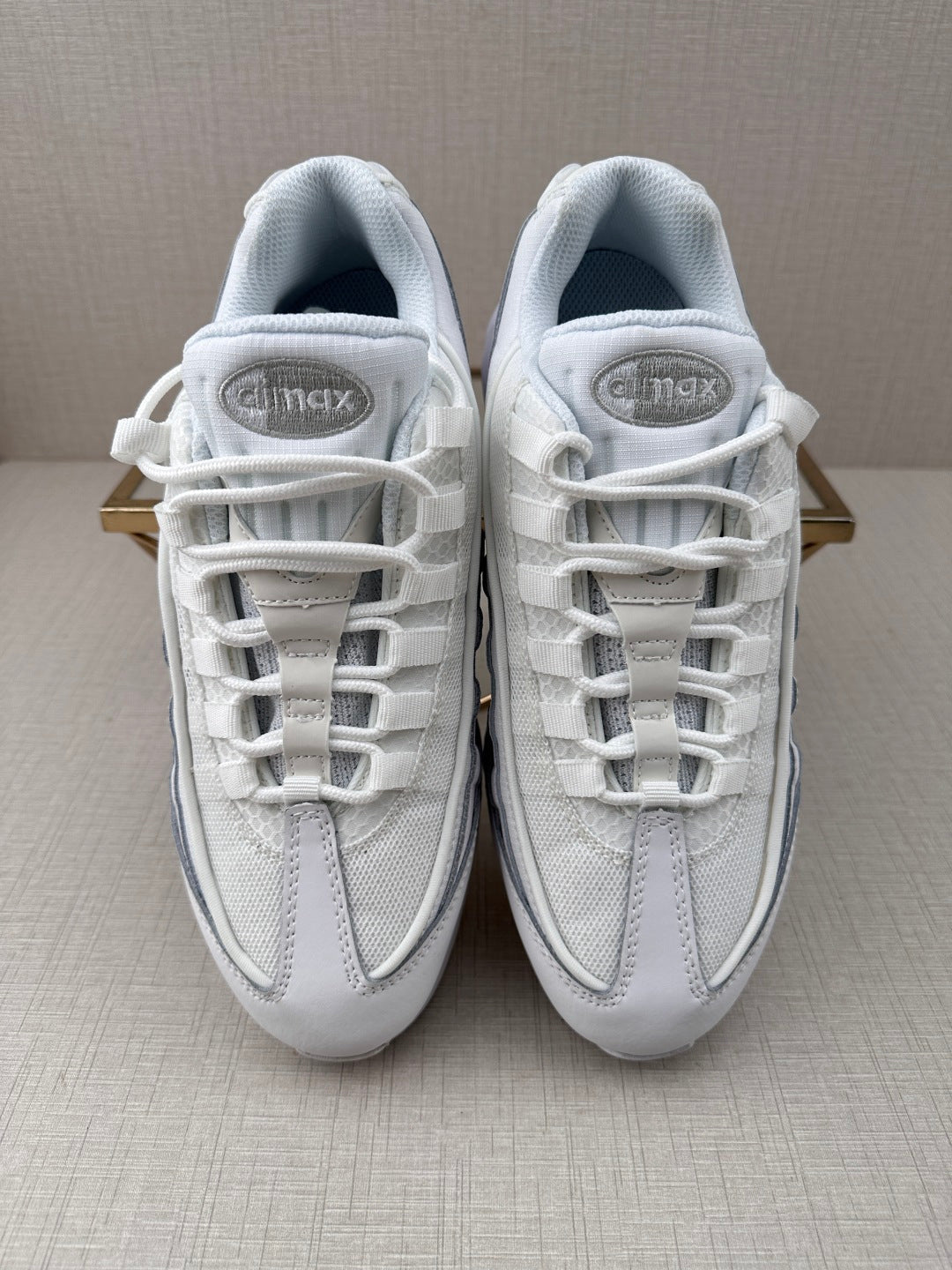 Air Max 95 White Grey Fog