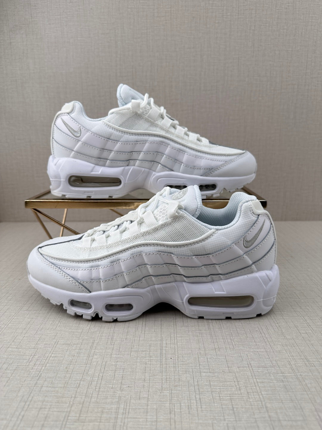 Air Max 95 White Grey Fog