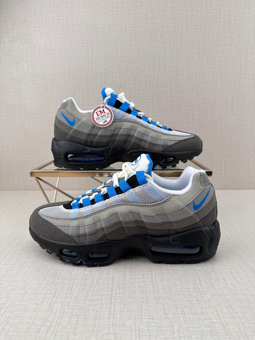 Air Max 95 Blue Spark