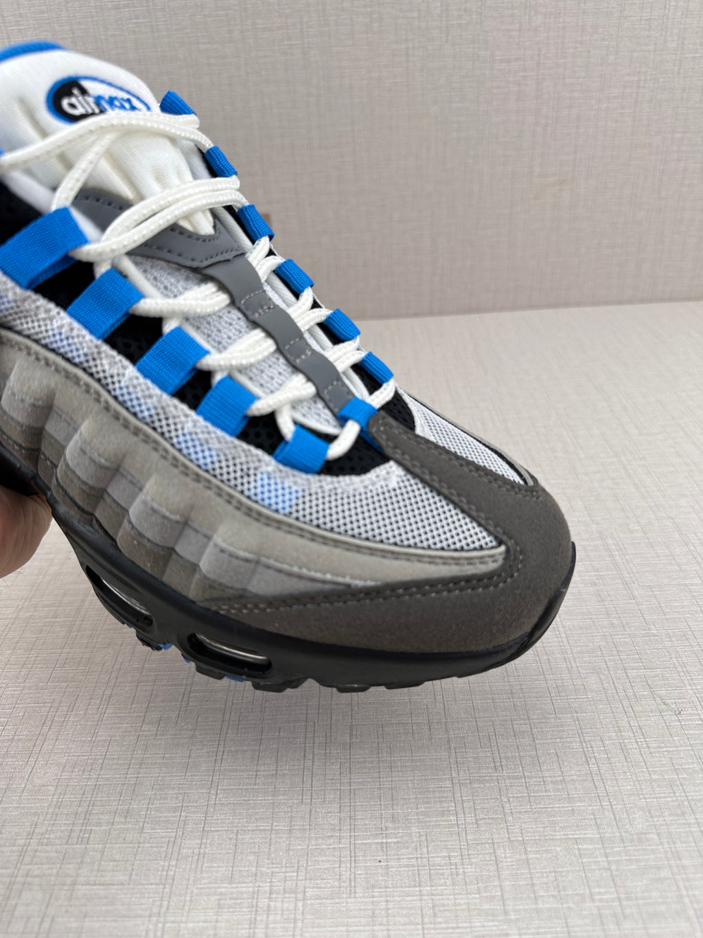 Air Max 95 Blue Spark