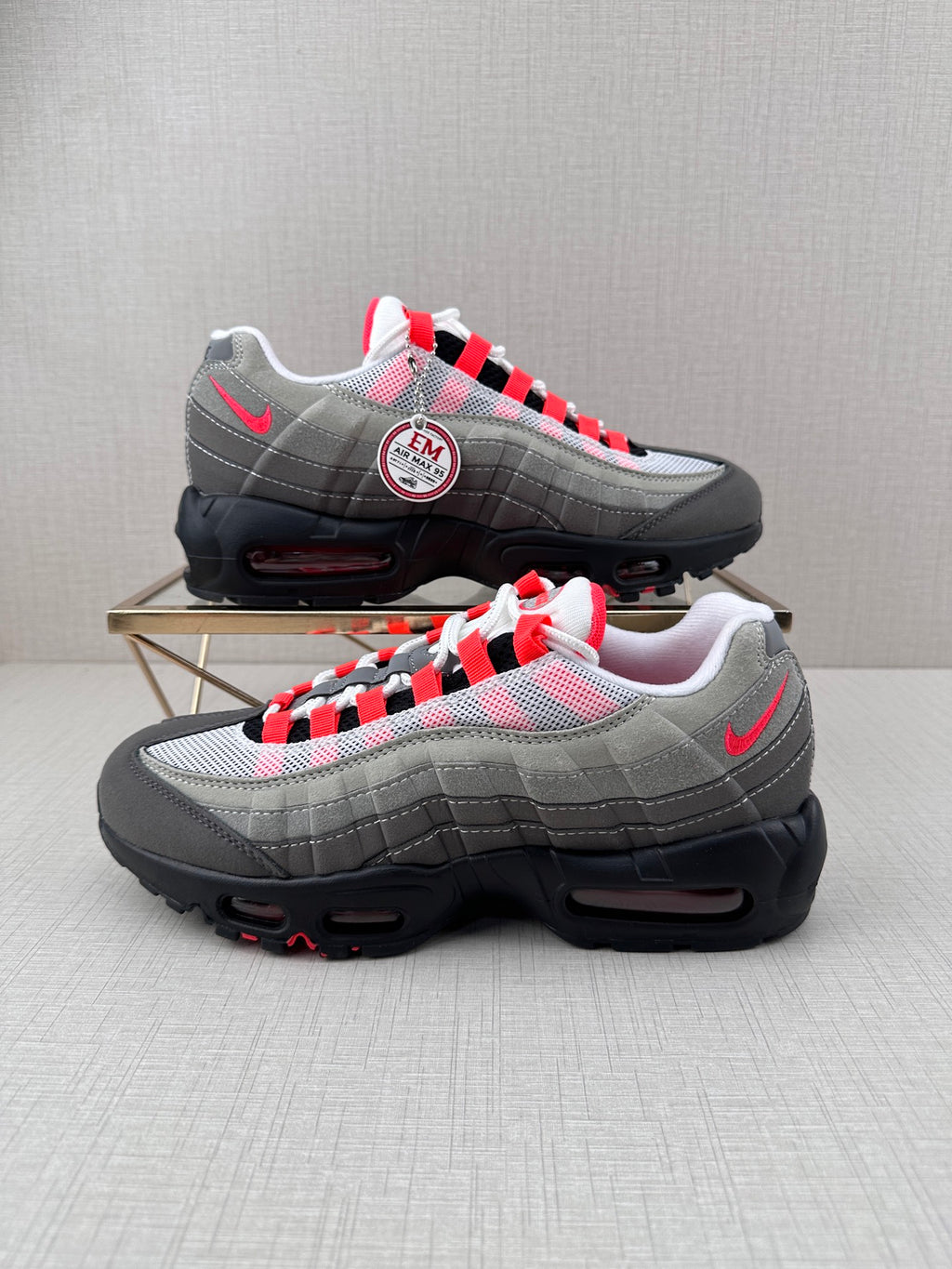 Air Max 95 OG Solar Red