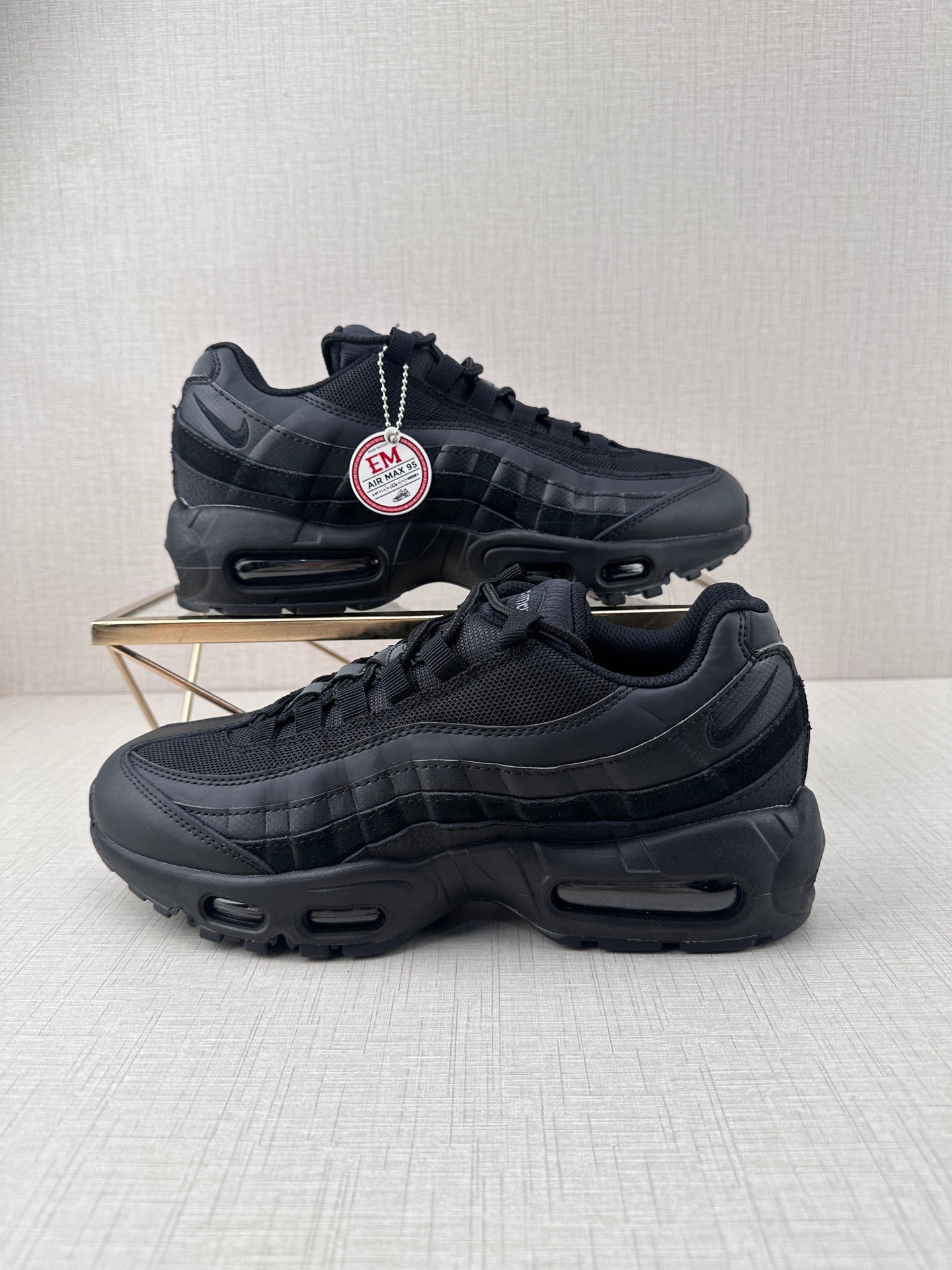 Air Max 95 Triple Black