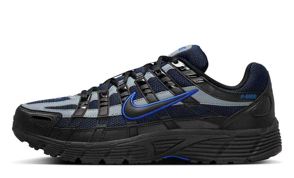 Nike P-6000 BLACK OBSIDIAN BLUE