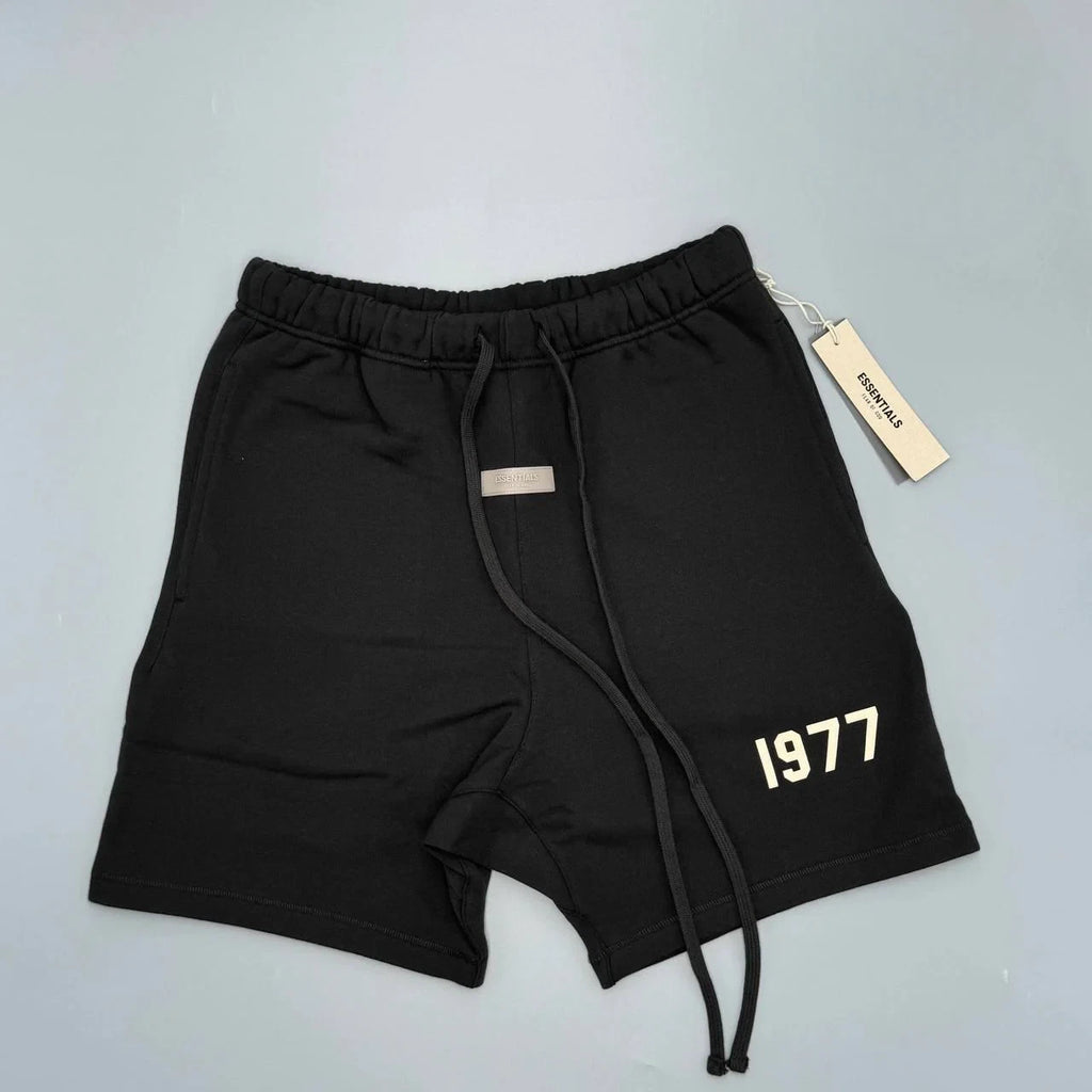 Essentials 1977 Short Set Black