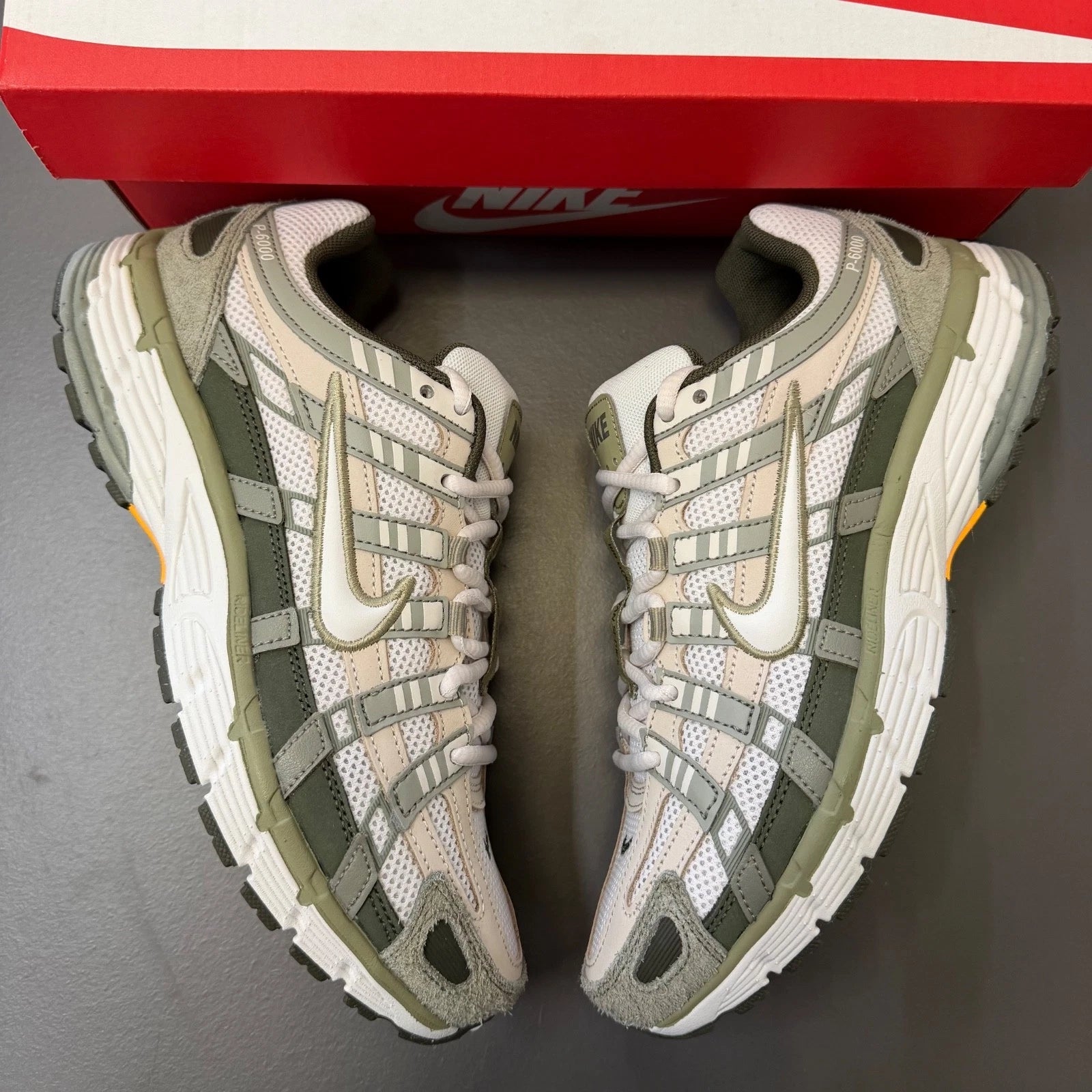 Nike P6000 Army Khaki