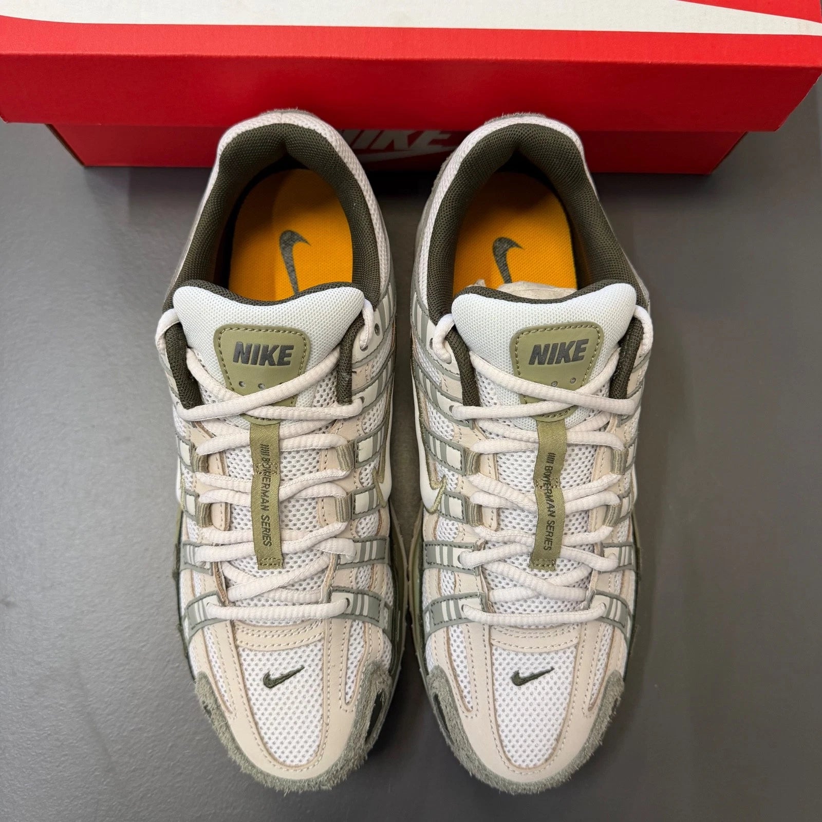 Nike P6000 Army Khaki