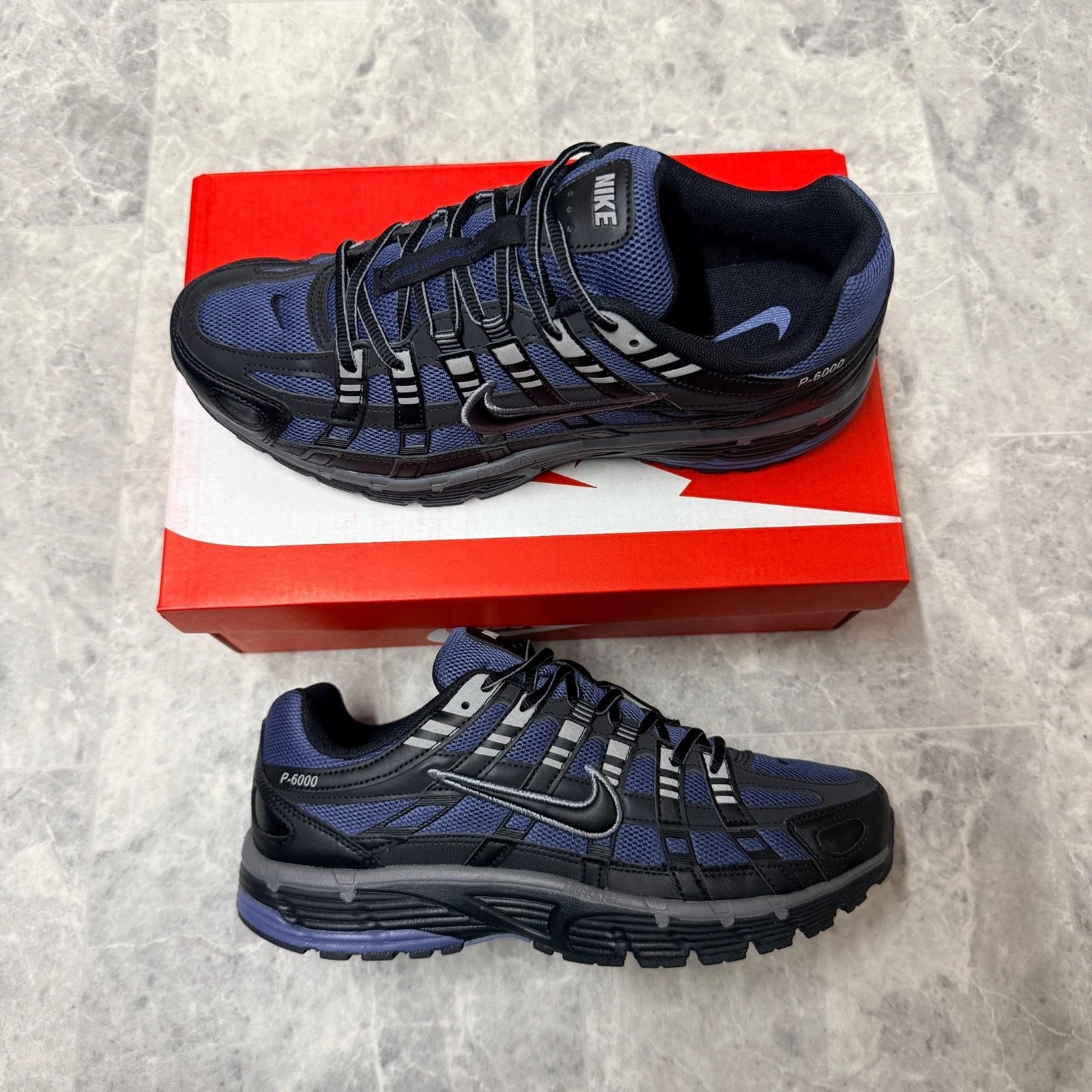 Nike P-6000 Diffused Blue