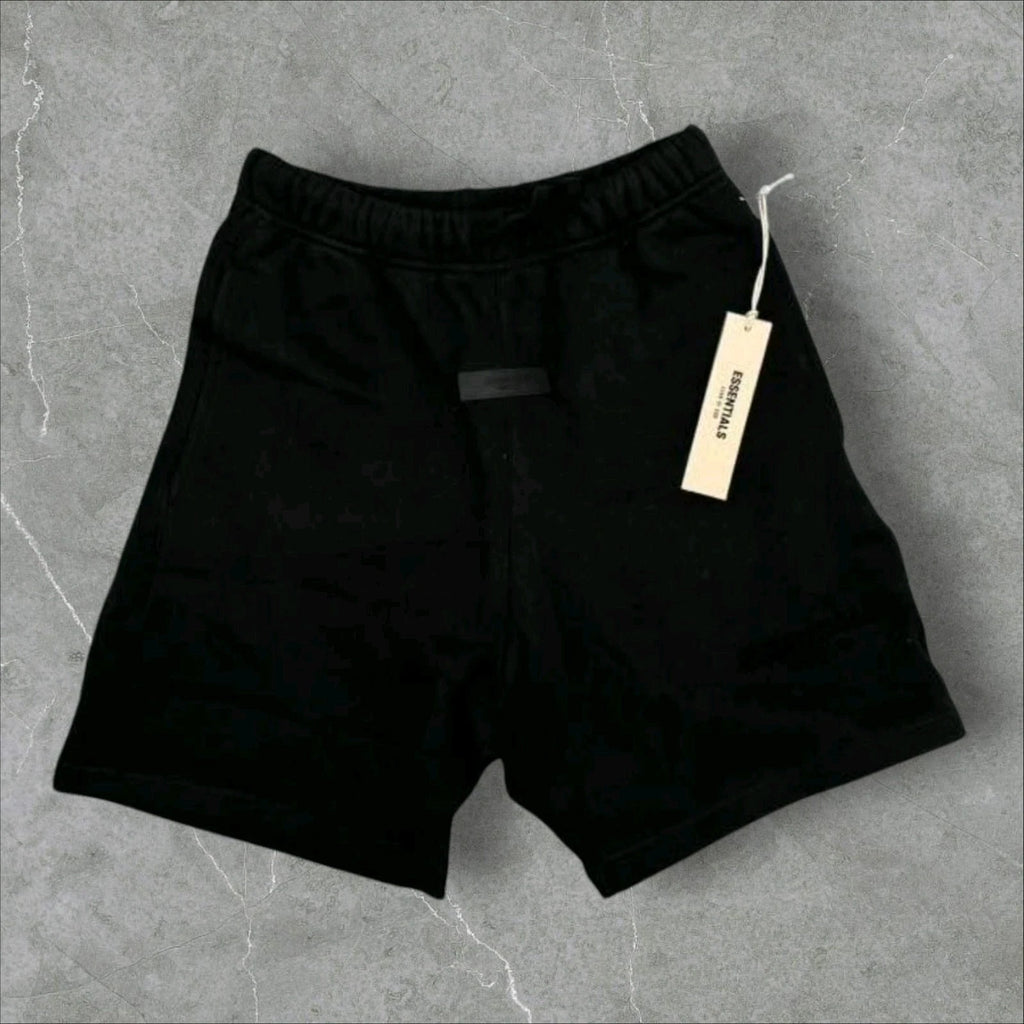 Essentials FOG SS25 Short Set Black