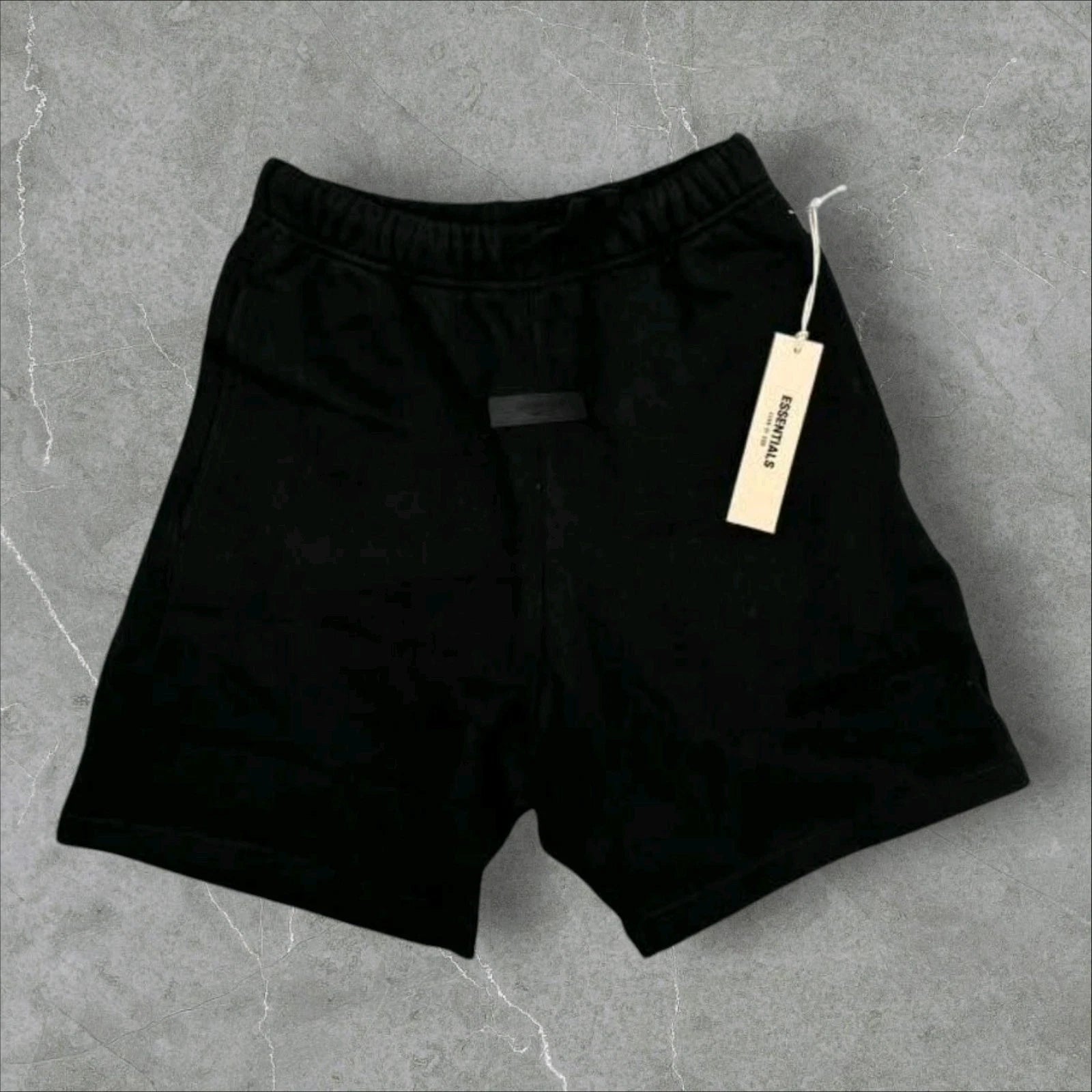 Essentials FOG SS25 Short Set Black