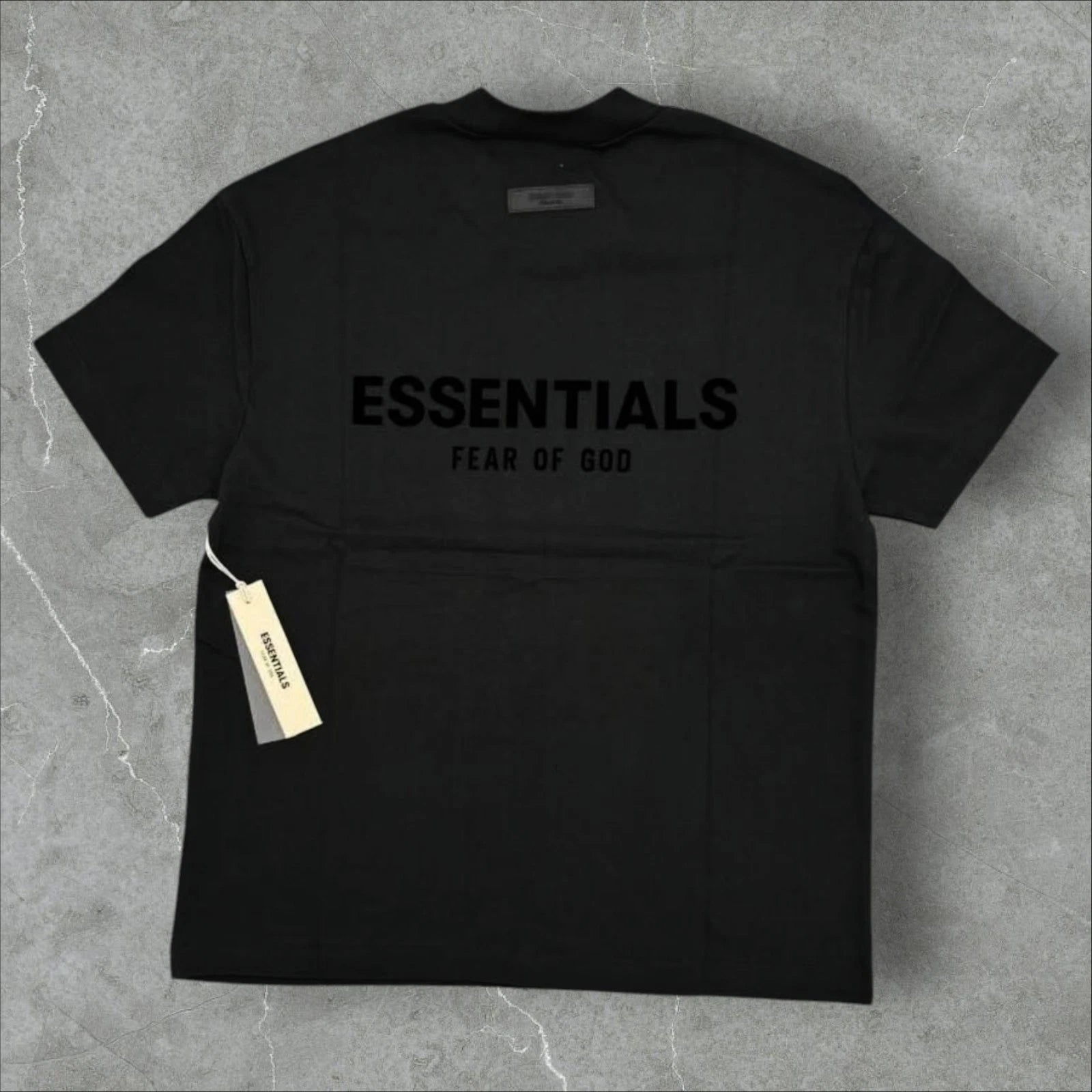 Essentials FOG SS25 Short Set Black
