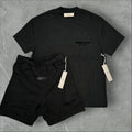 Essentials FOG SS25 Short Set Black
