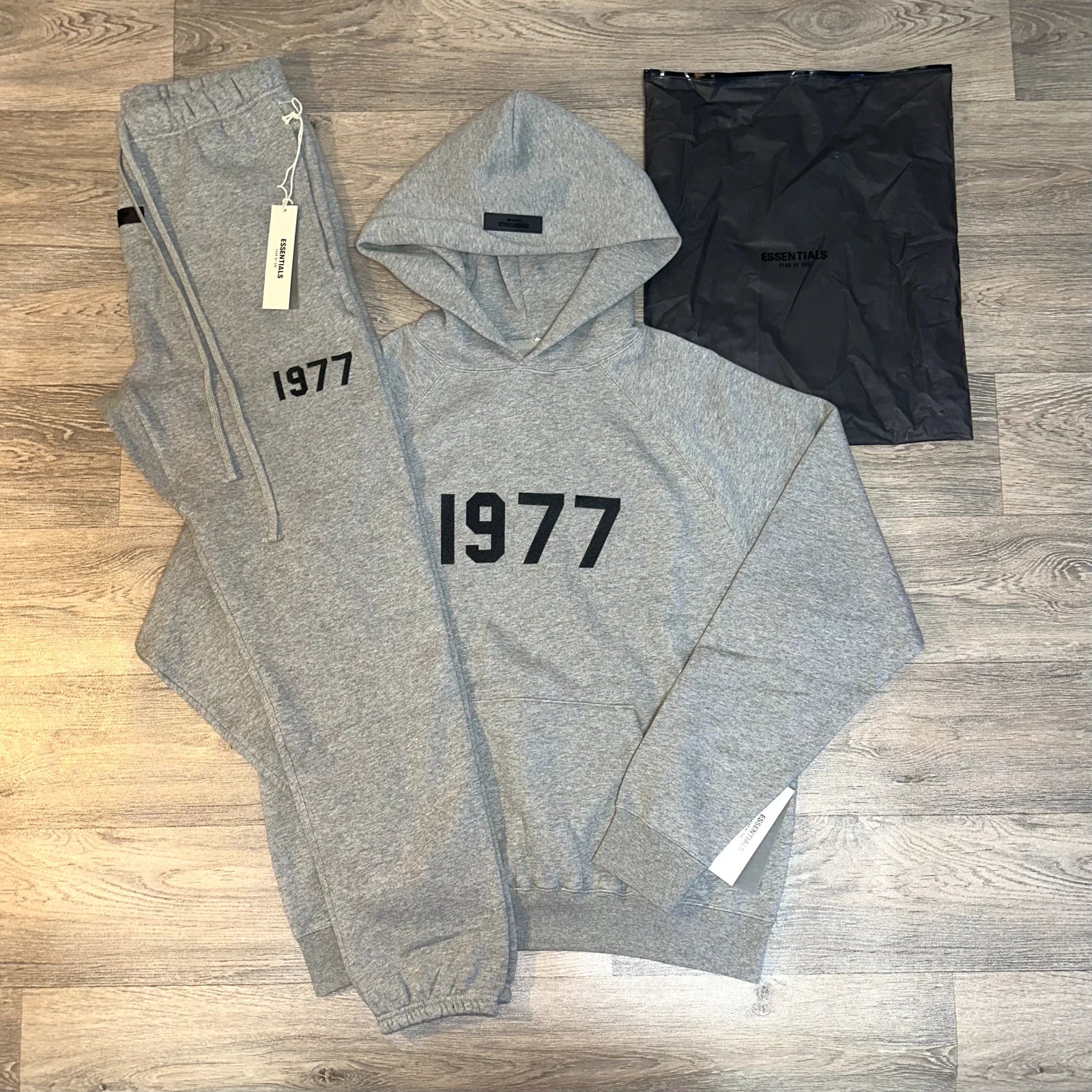 Essentials 1977 tracksuit Dark Oatmeal